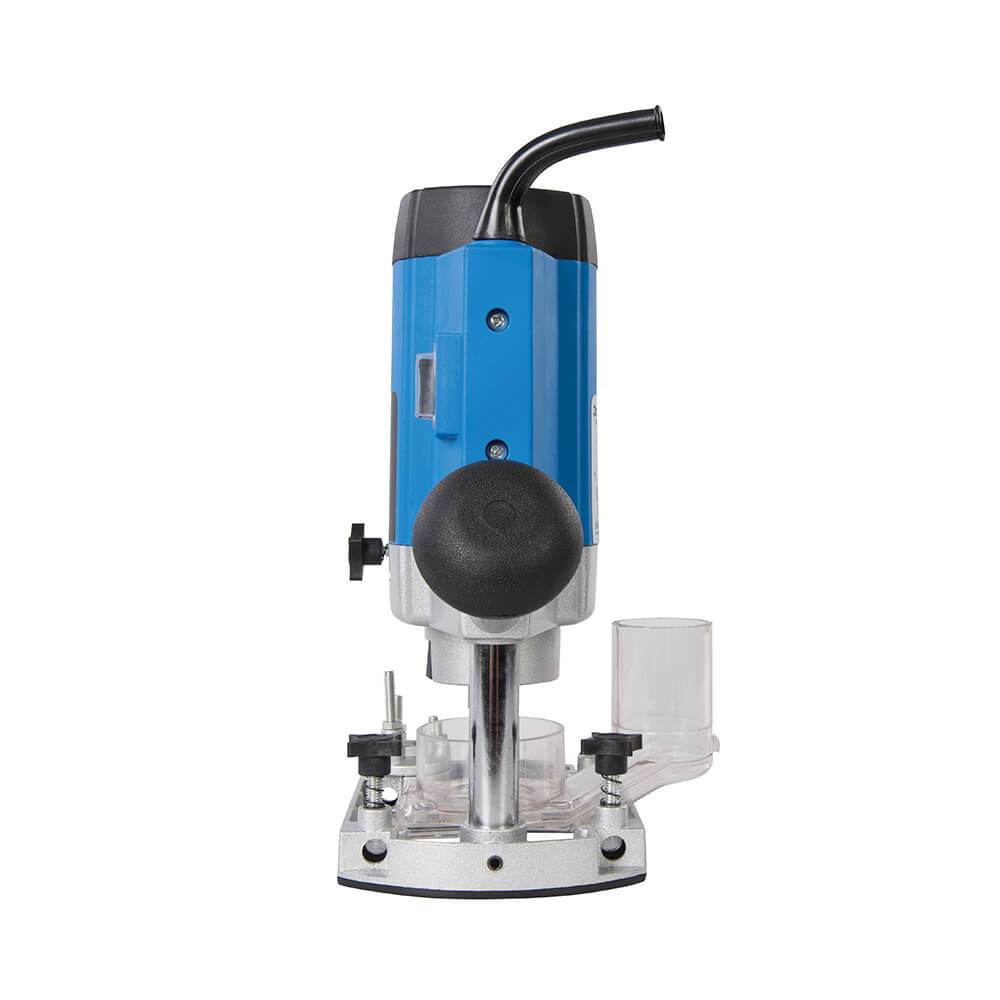 Silverline DIY 1020W Plunge Router 1/4in - The ToolBox Scotland