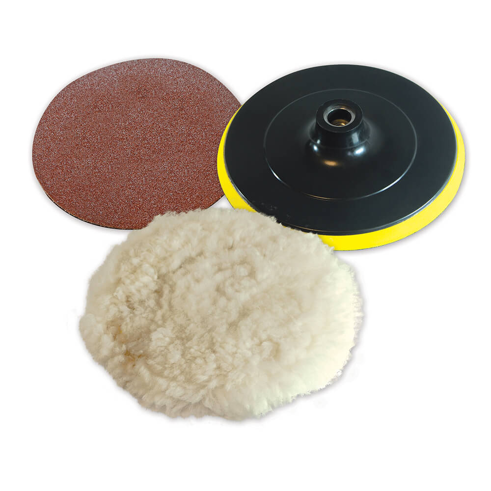 Silverline DIY 1200W Sander Polisher 180mm - The ToolBox Scotland