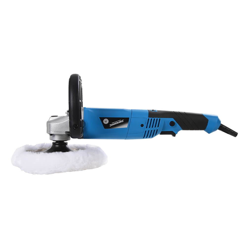 Silverline DIY 1200W Sander Polisher 180mm - The ToolBox Scotland