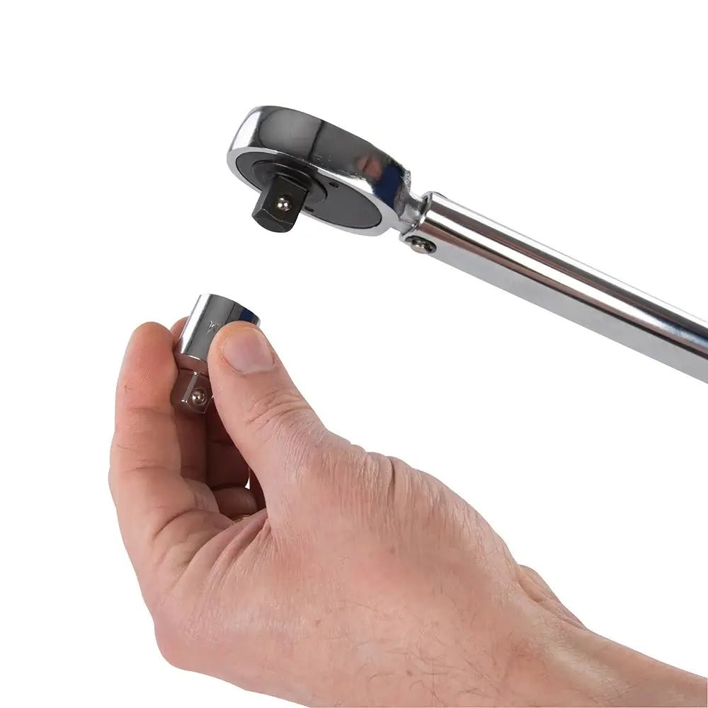 Silverline Torque Wrench 20 - 110Nm 3/8" Drive - The ToolBox Scotland