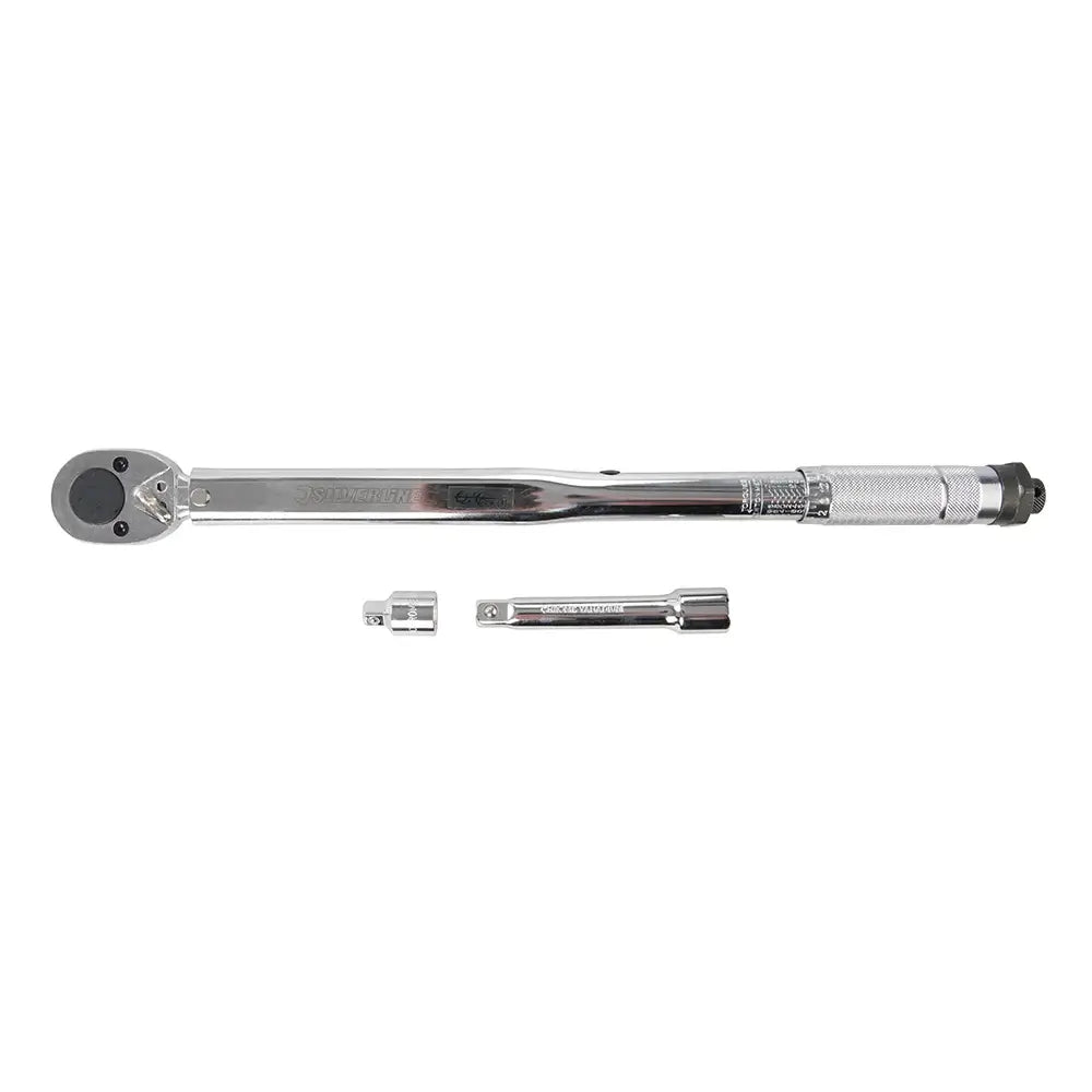 Silverline Torque Wrench 20 - 110Nm 3/8" Drive - The ToolBox Scotland