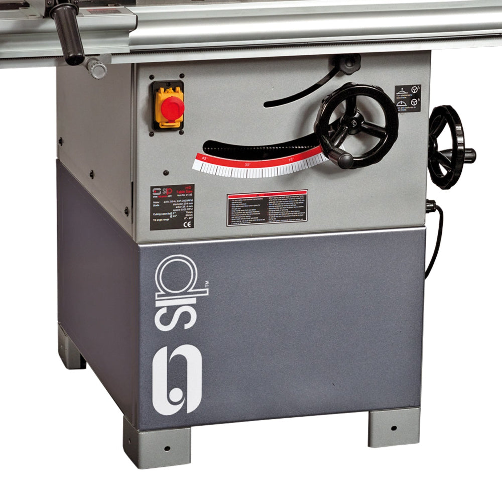 SIP 12" Professional Cast Iron Table Saw - The ToolBox Scotland