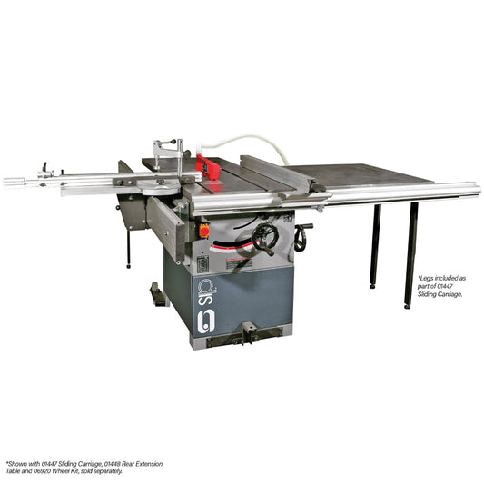 SIP 12" Professional Cast Iron Table Saw - The ToolBox Scotland