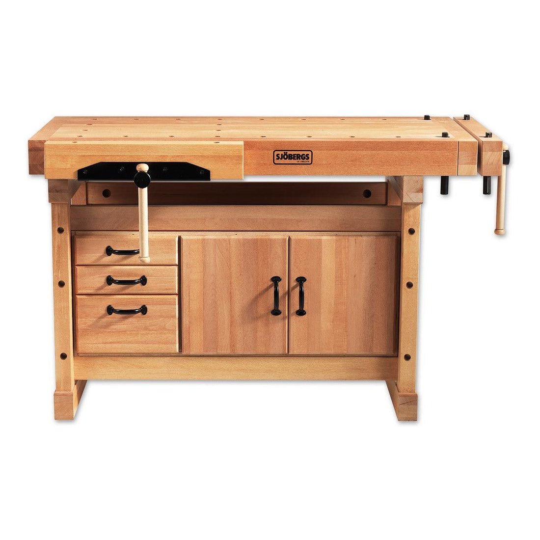 Sjobergs Elite 1500 Bench c/w Storage Module SM03 - The ToolBox Scotland