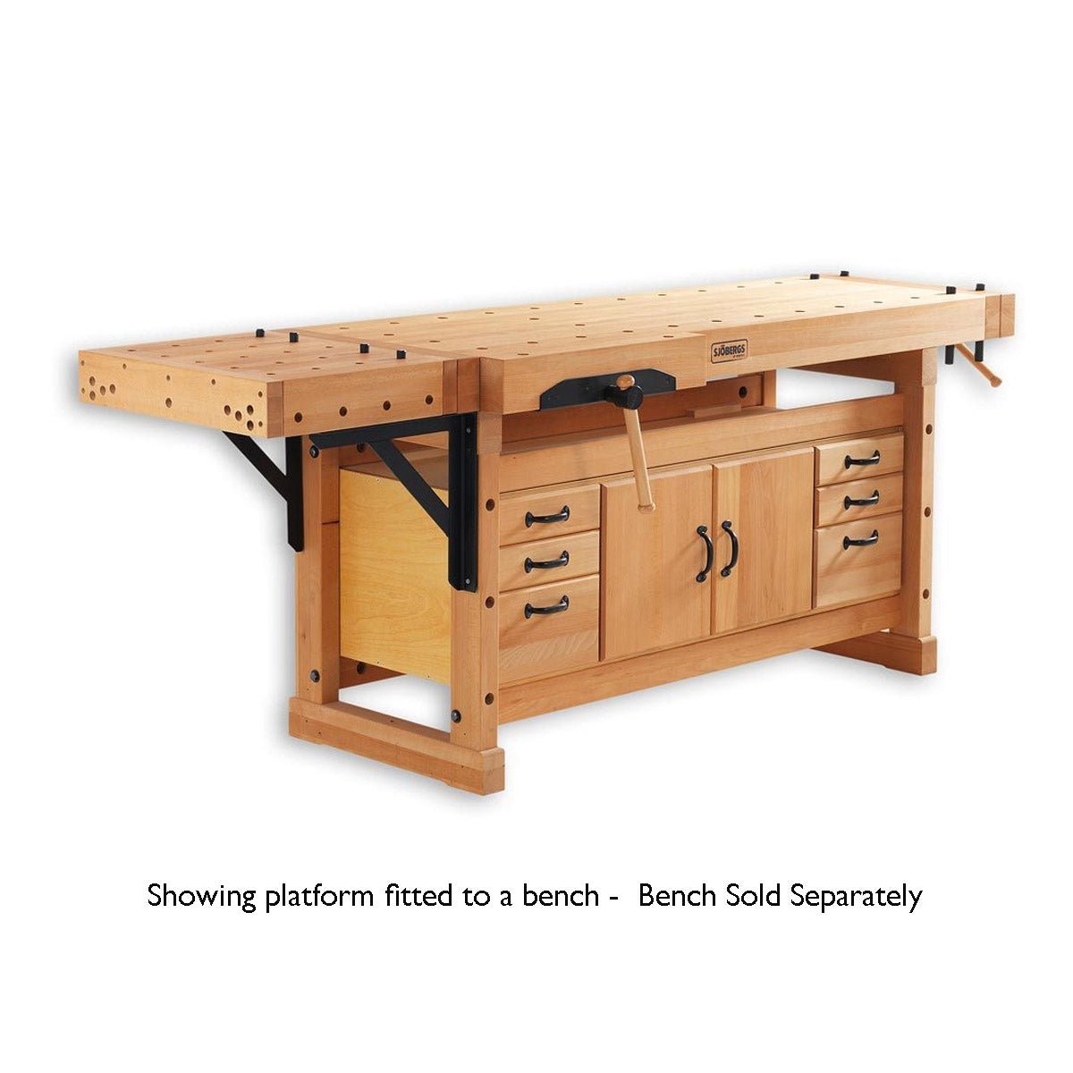 Sjobergs Elite Clamping Platform - The ToolBox Scotland