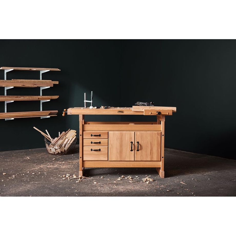 Sjobergs Nordic Pro 1400 Bench & SM03 Storage Module - The ToolBox Scotland