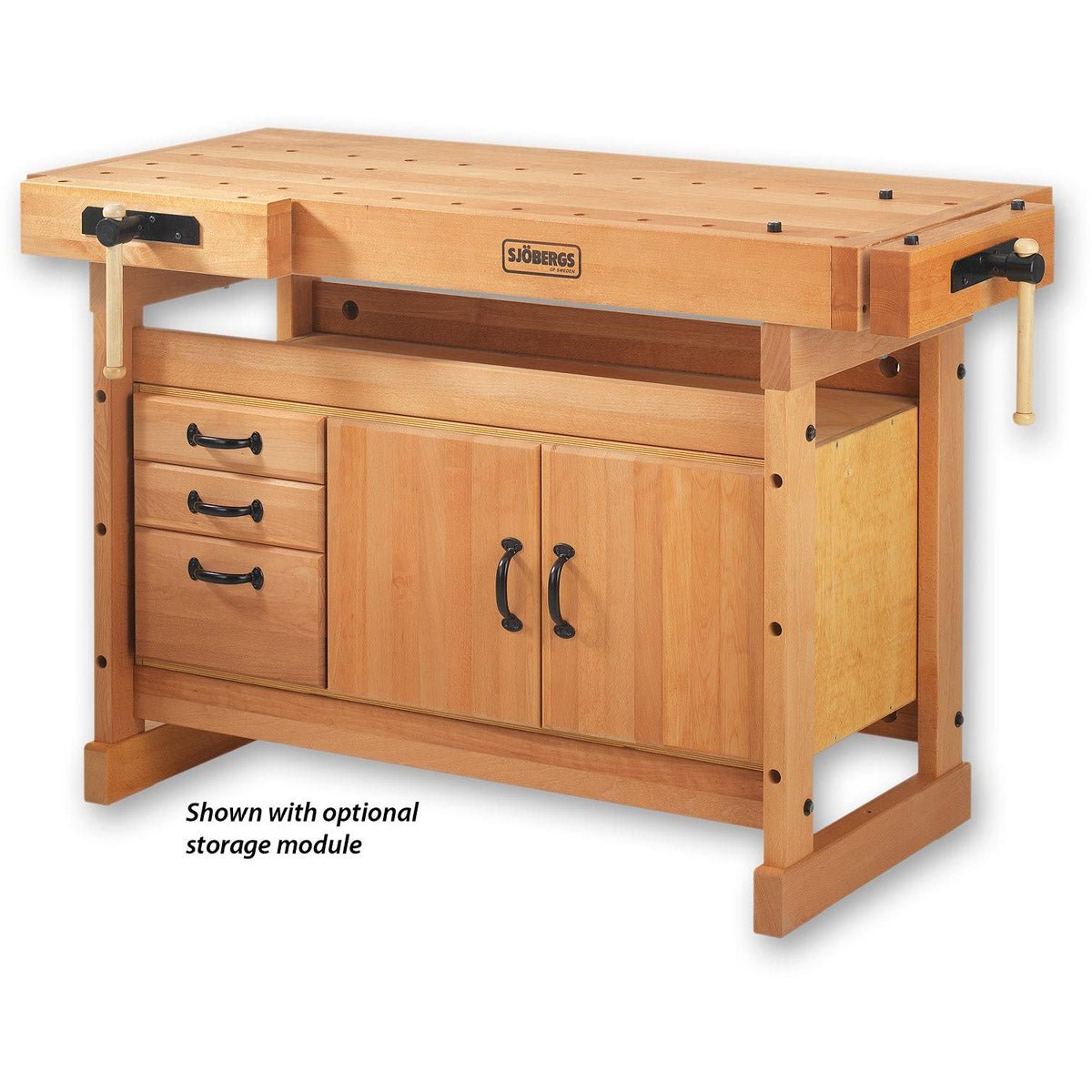 Sjobergs Scandi Plus 1425 Bench - The ToolBox Scotland