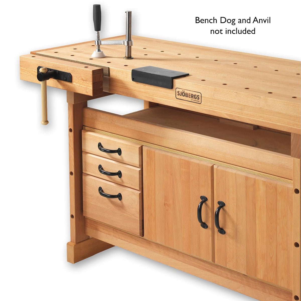 Sjobergs Scandi Plus 1425 Bench - The ToolBox Scotland