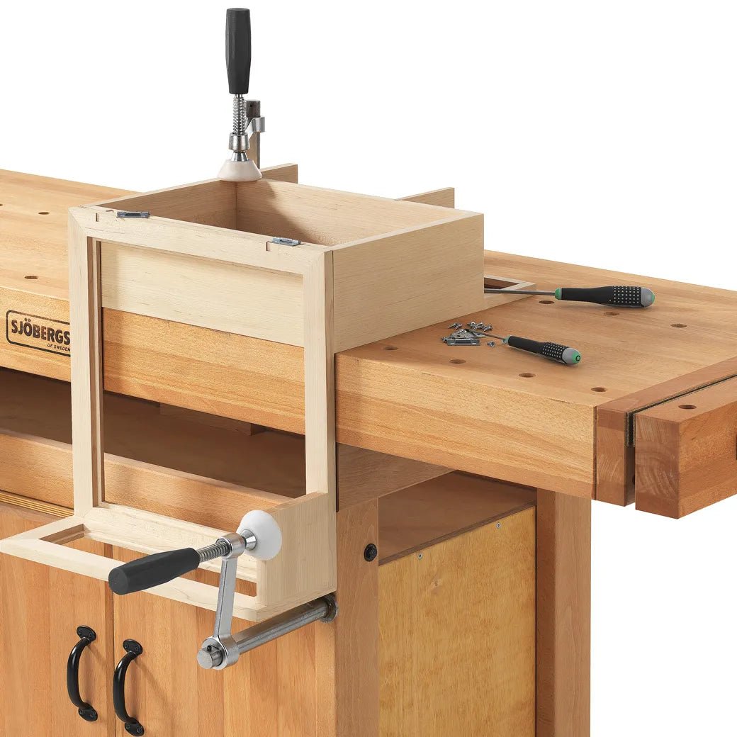 Sjobergs Scandi Plus 1425 Bench & SM03 Storage Module - The ToolBox Scotland