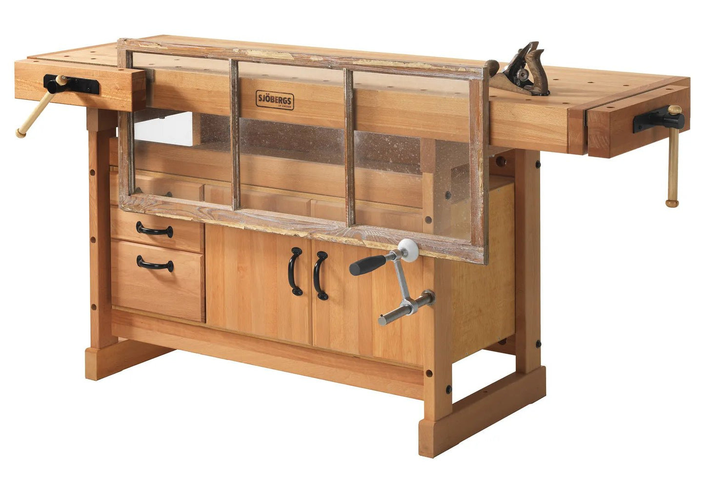 Sjobergs Scandi Plus 1425 Bench & SM03 Storage Module - The ToolBox Scotland