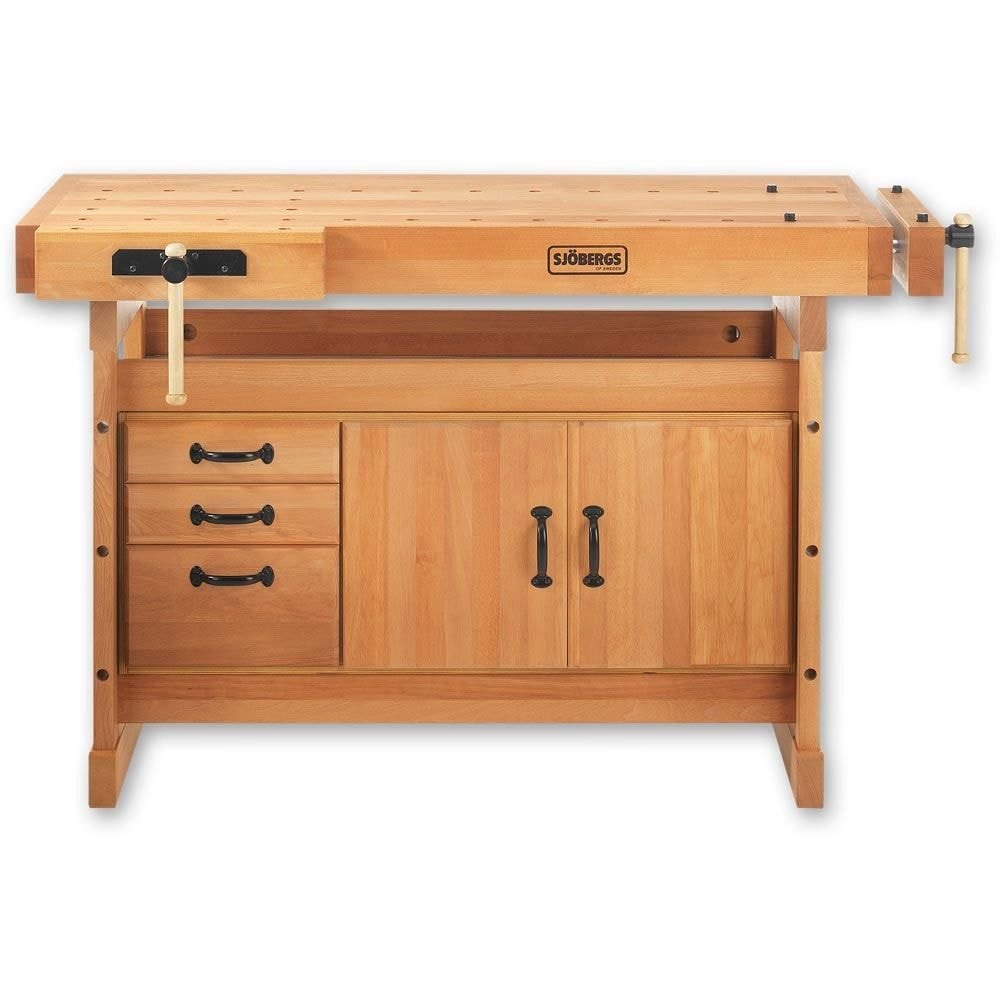 Sjobergs Scandi Plus 1425 Bench & SM03 Storage Module - The ToolBox Scotland