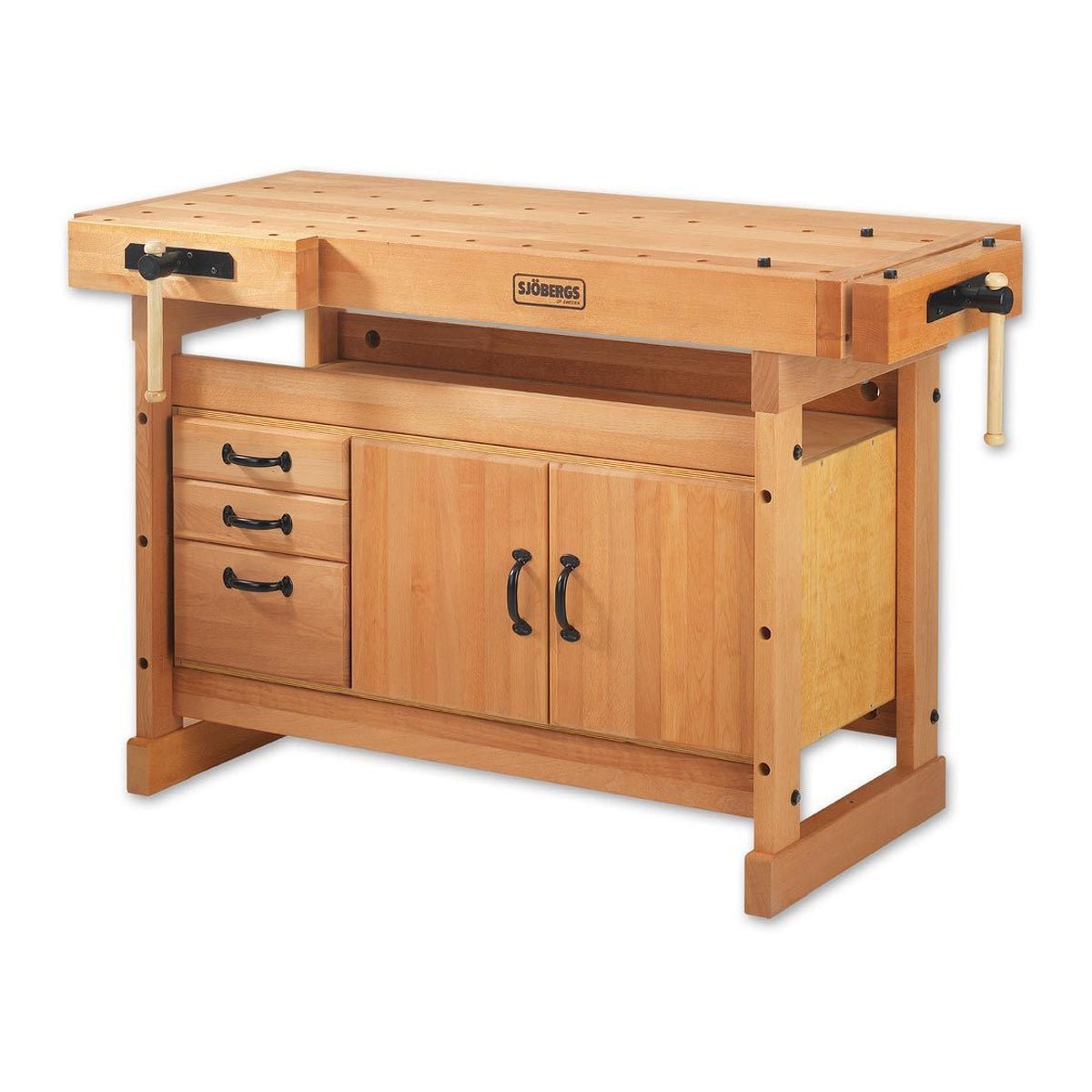 Sjobergs Scandi Plus 1425 Bench & SM03 Storage Module - The ToolBox Scotland