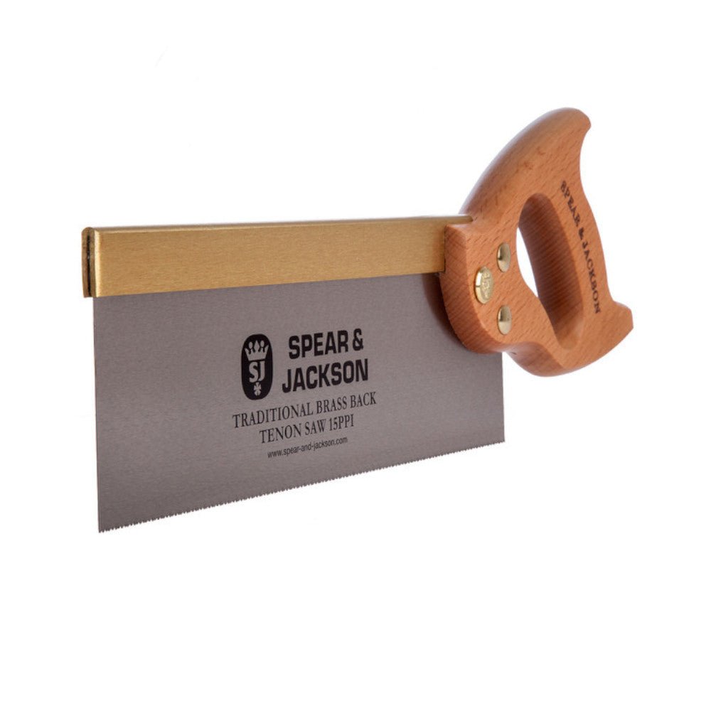 Spear & Jackson 9540B Traditional Tenon Saw 270mm (10") - The ToolBox Scotland