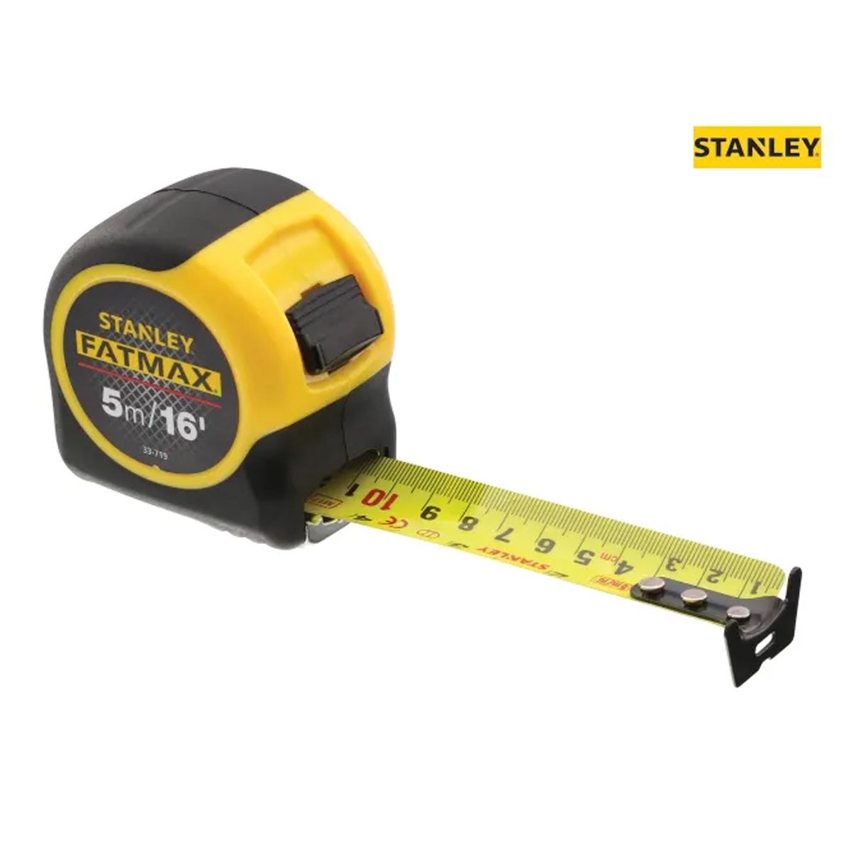 Stanley FatMax Blade Armor Metric/Imperial Tape 5M - The ToolBox Scotland