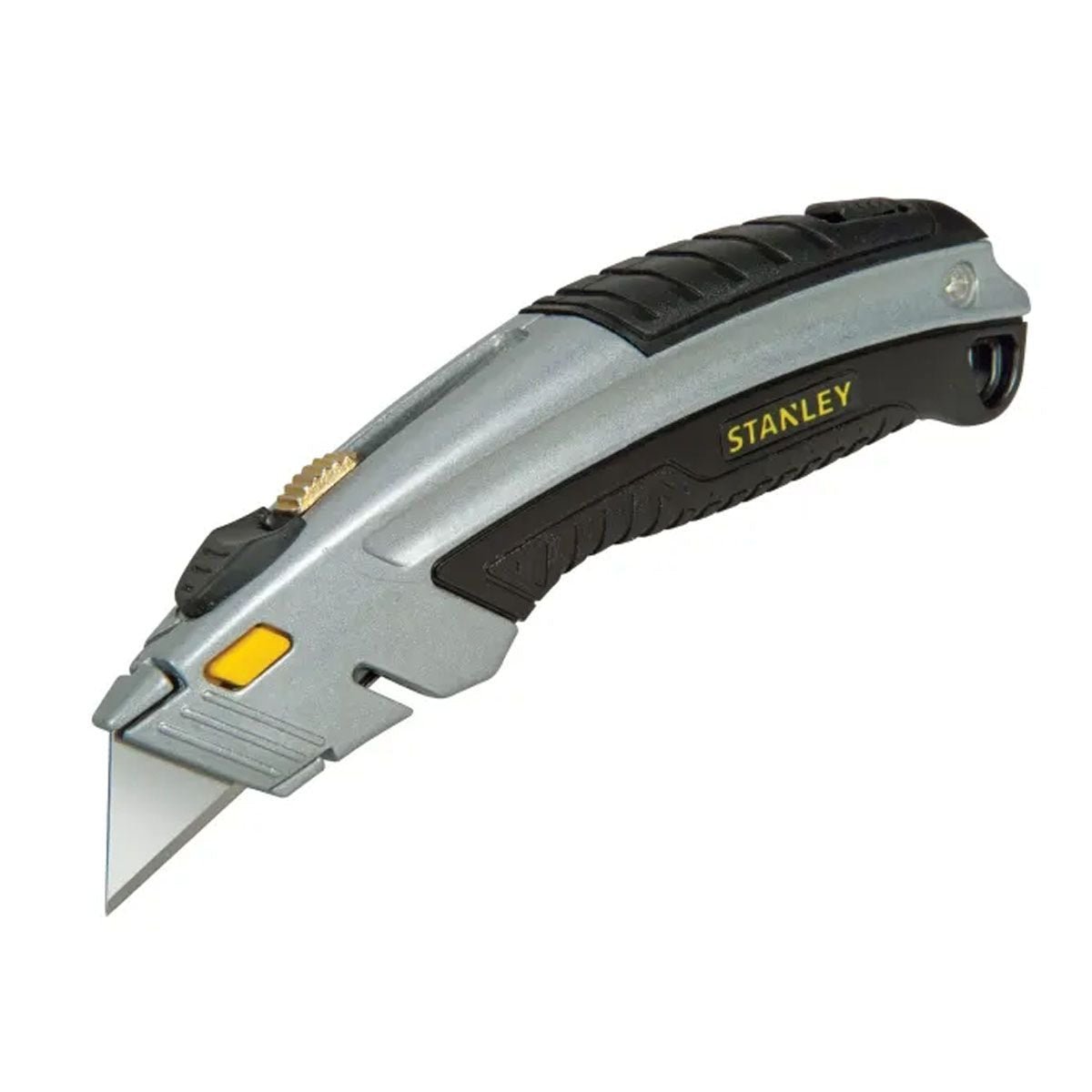 Stanley Instant Change Retract Knife - The ToolBox Scotland
