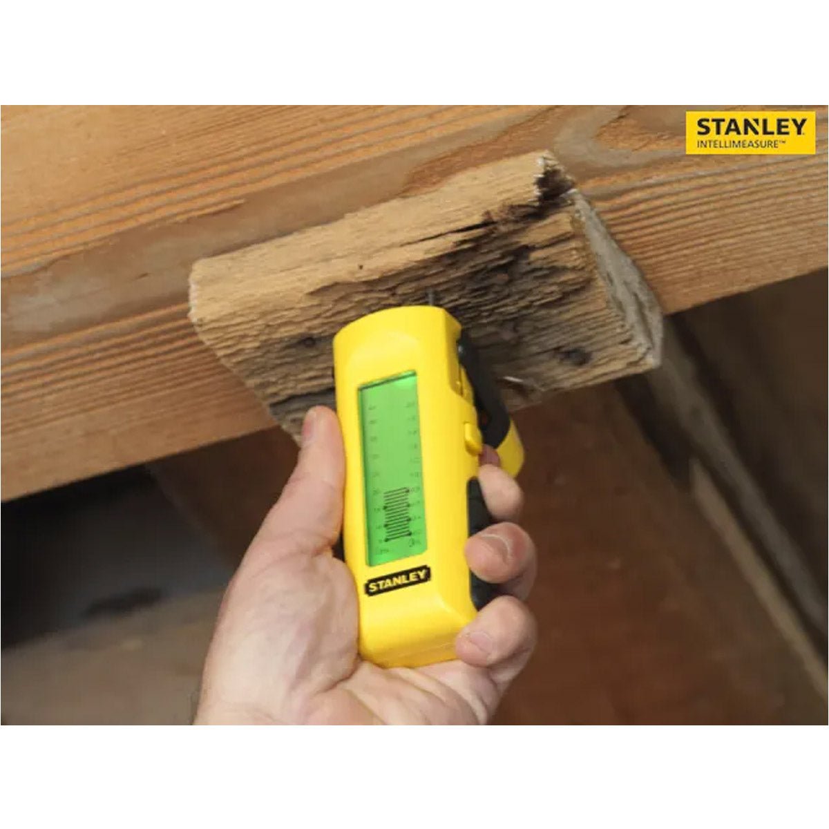 Stanley Intelli Moisture Meter - The ToolBox Scotland