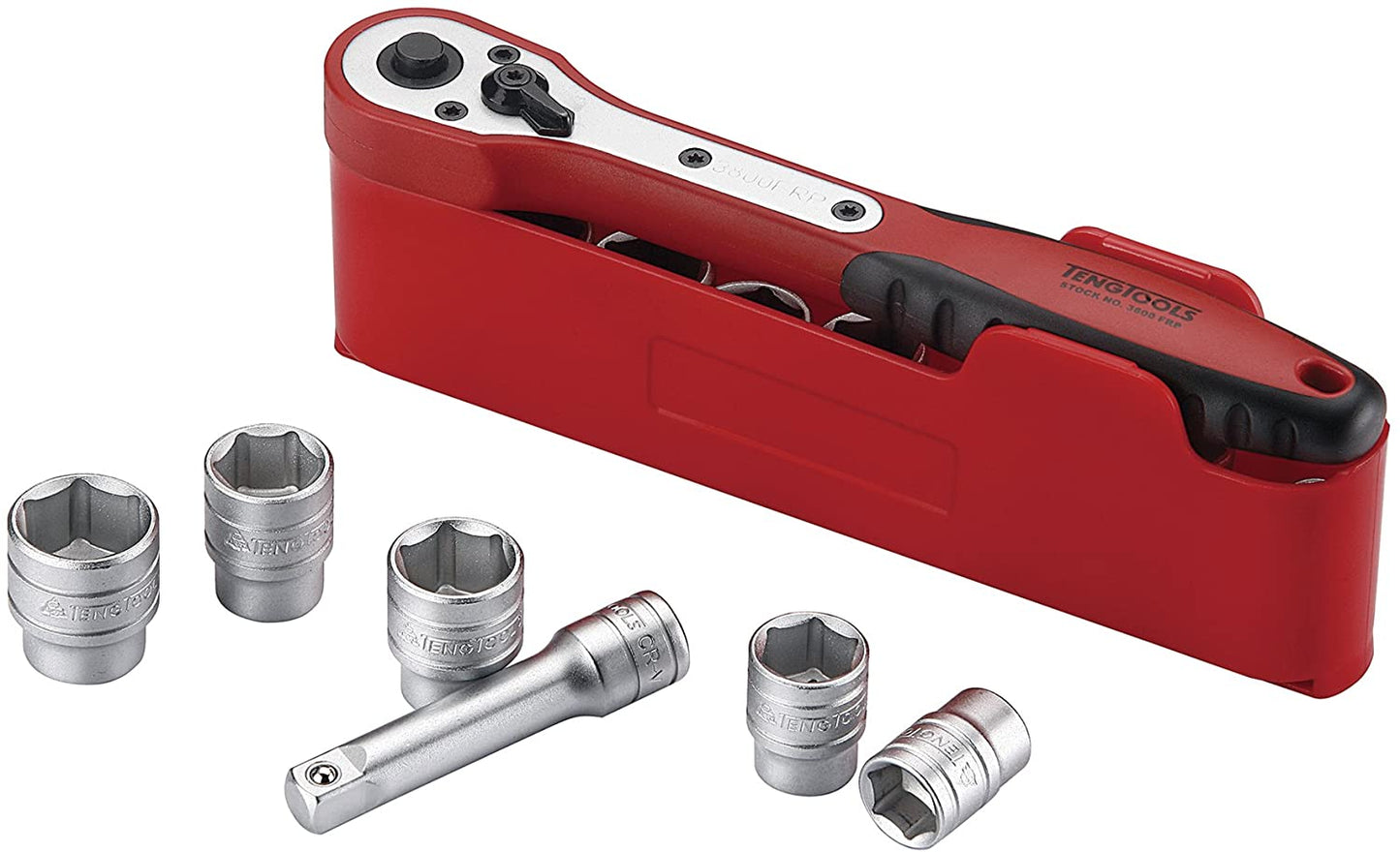 Teng Tools M3812N1 12 Piece 3/8" Drive Socket Set - The ToolBox Scotland