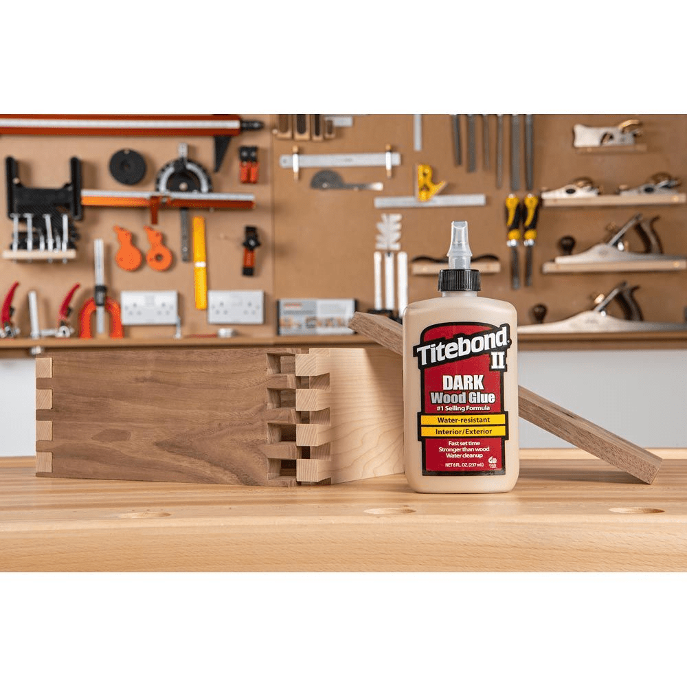 Titebond II Dark Wood Glue - The ToolBox Scotland