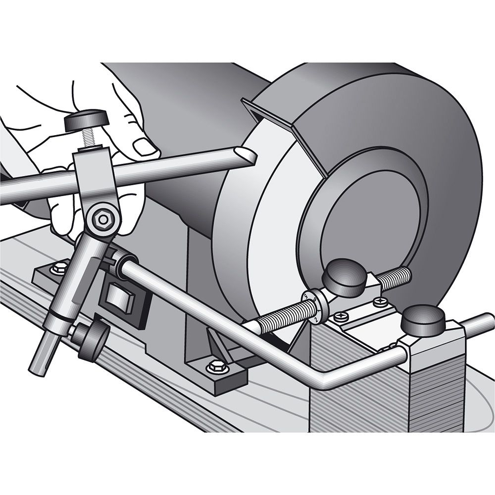 Tormek BGM - 100 Bench Grinder Mounting Set - The ToolBox Scotland