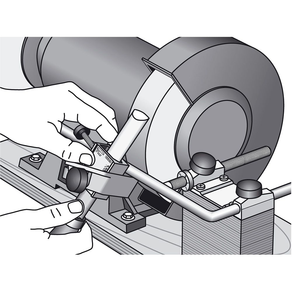 Tormek BGM - 100 Bench Grinder Mounting Set - The ToolBox Scotland
