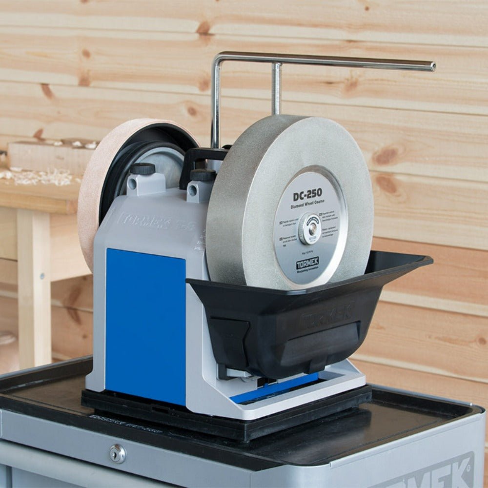 Tormek DC - 250 Diamond Wheel Course - 250mm - The ToolBox Scotland