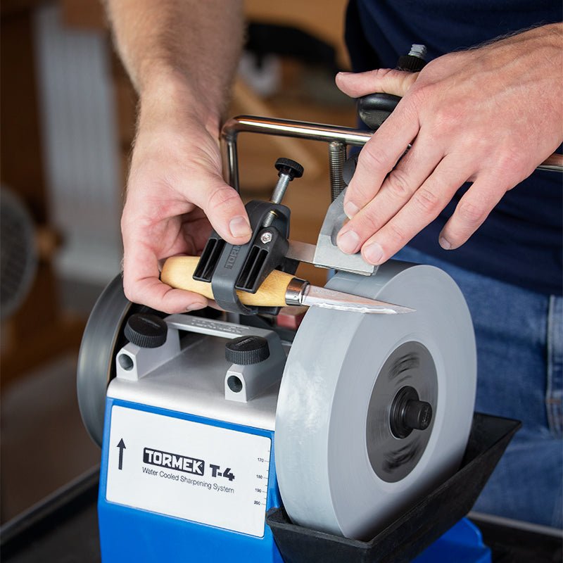 Tormek SVM - 00 Small Knife Holder - The ToolBox Scotland