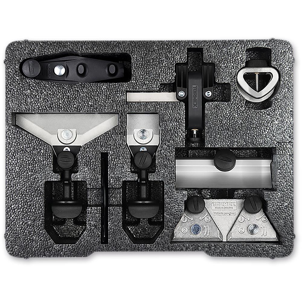 Tormek T - 4 Sharpening System With HTK - 906 Hand Tool & TNT - 808 Woodturner's Kits - The ToolBox Scotland