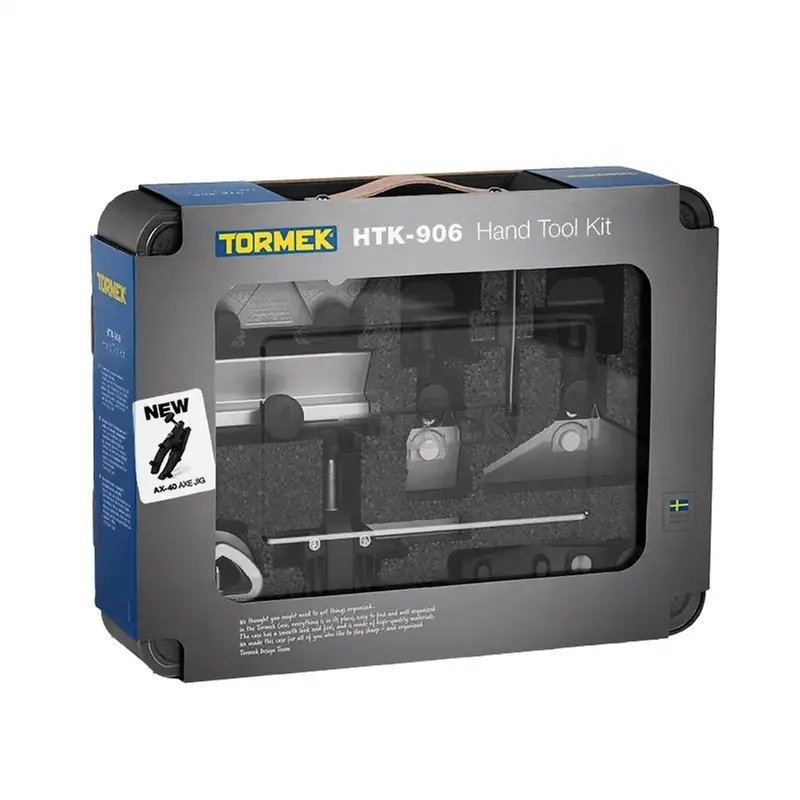 Tormek T - 4 Sharpening System With HTK - 906 Hand Tool & TNT - 808 Woodturner's Kits - The ToolBox Scotland