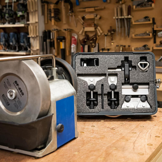 Tormek T - 8 Original Sharpening System + HTK - 906 Hand Tool Kit - The ToolBox Scotland