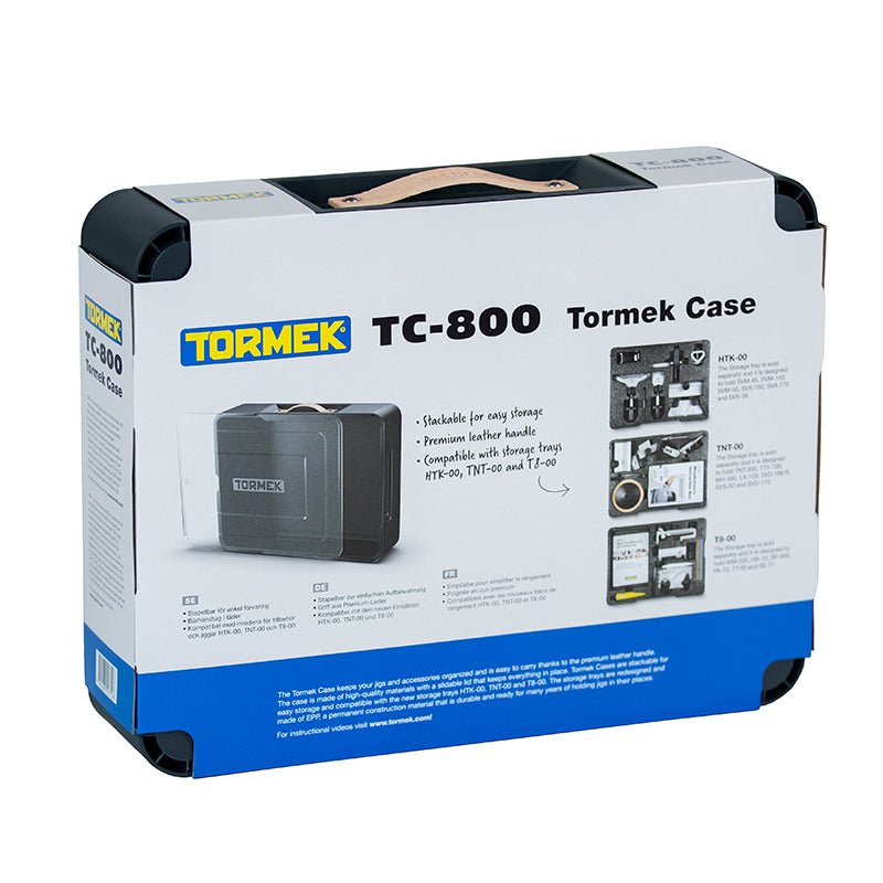 Tormek TC - 800 Storage Case - The ToolBox Scotland