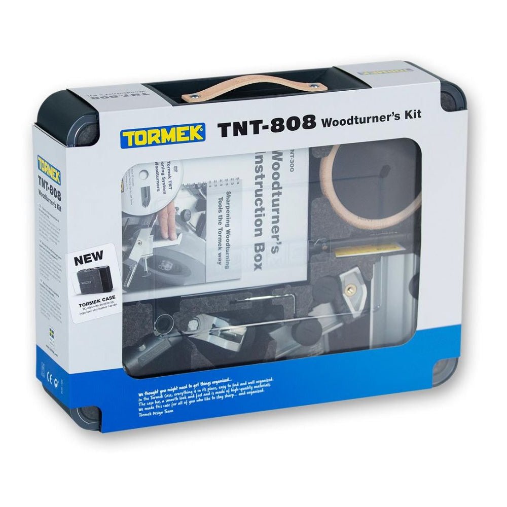 Tormek TNT - 808 Woodturner's Accessory Kit - The ToolBox Scotland