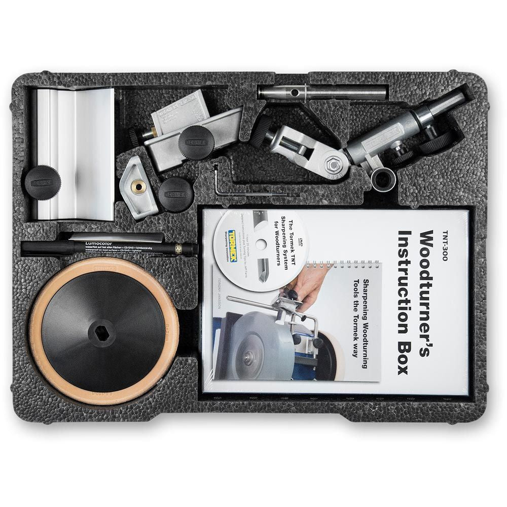 Tormek TNT - 808 Woodturner's Accessory Kit - The ToolBox Scotland
