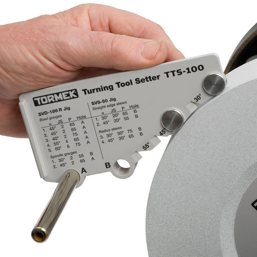 Tormek TTS - 100 Turning Tool Setter - The ToolBox Scotland