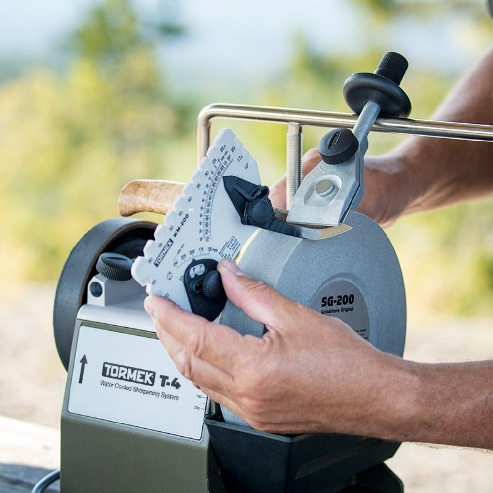 Tormek WM - 200 Pro - AngleMaster - The ToolBox Scotland