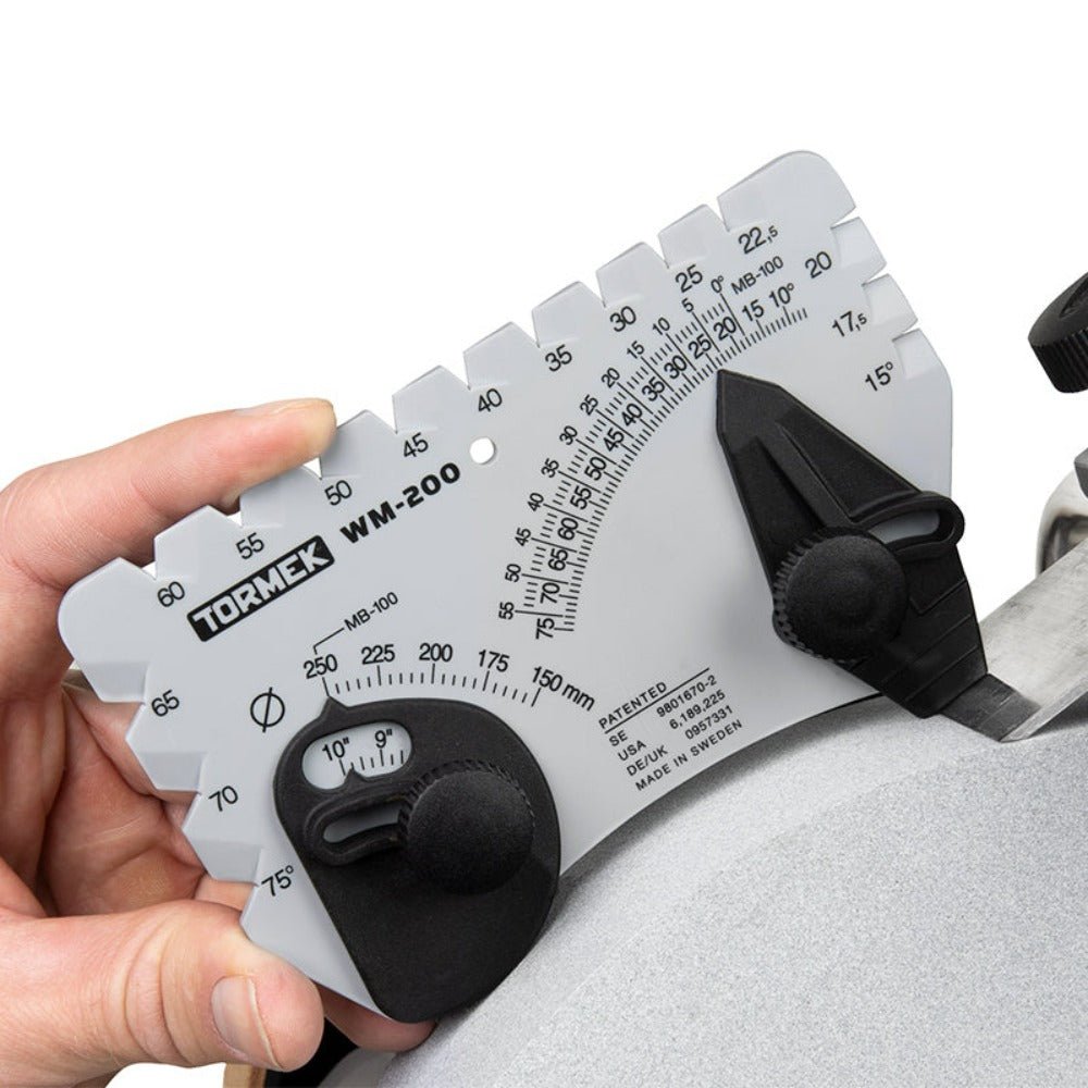 Tormek WM - 200 Pro - AngleMaster - The ToolBox Scotland