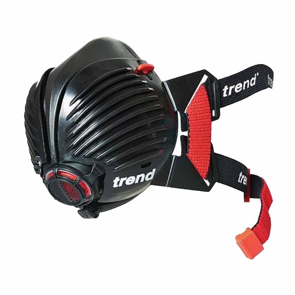 Trend STEALTH/ML - Stealth Respirator Mask FFP3 Twin Filters - The ToolBox Scotland