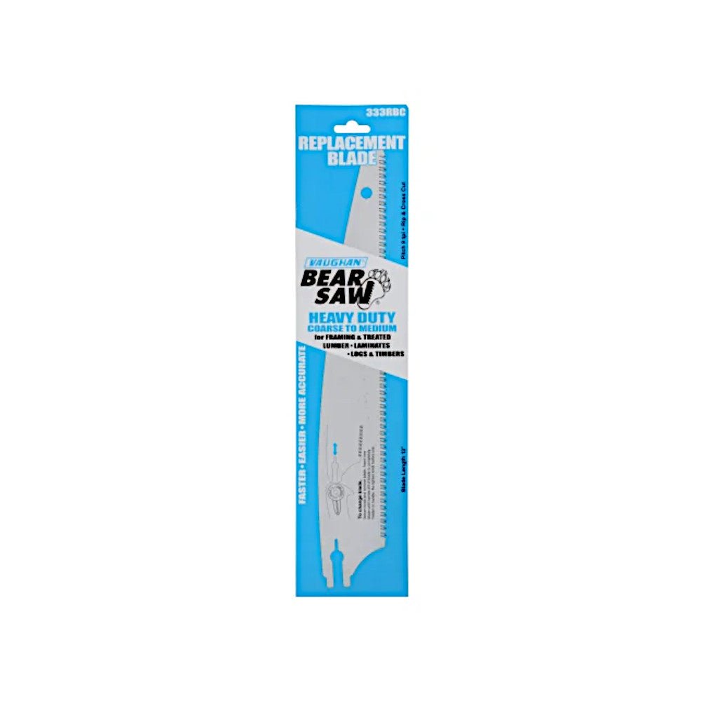 Vaughan 333RBC Bear (Pull) Saw Blade For BS333C - The ToolBox Scotland