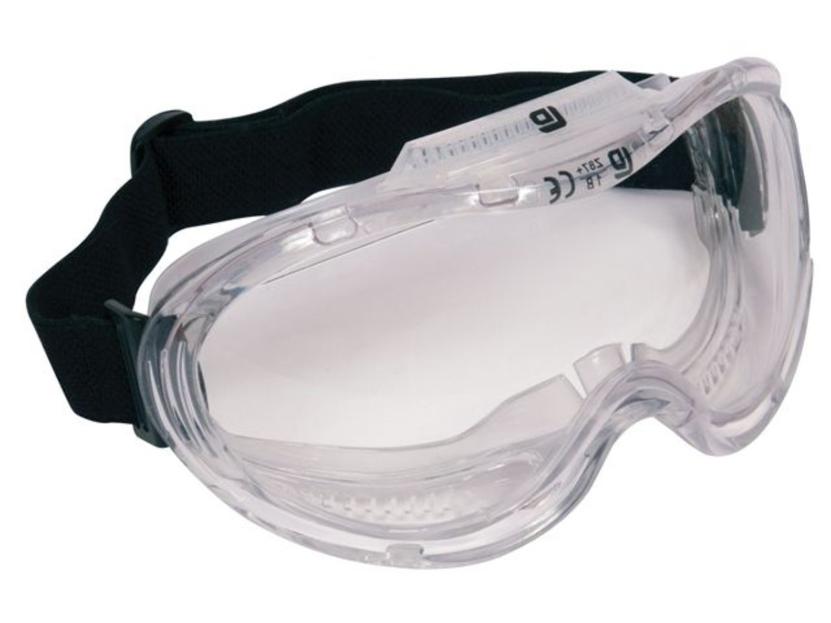 Vitrex Premium Safety Goggles - The ToolBox Scotland