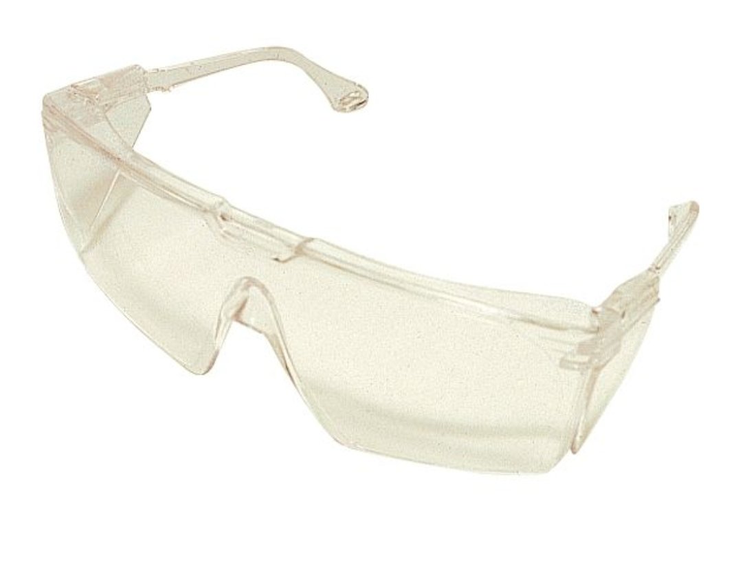 Vitrex Safety Glasses - Clear - The ToolBox Scotland