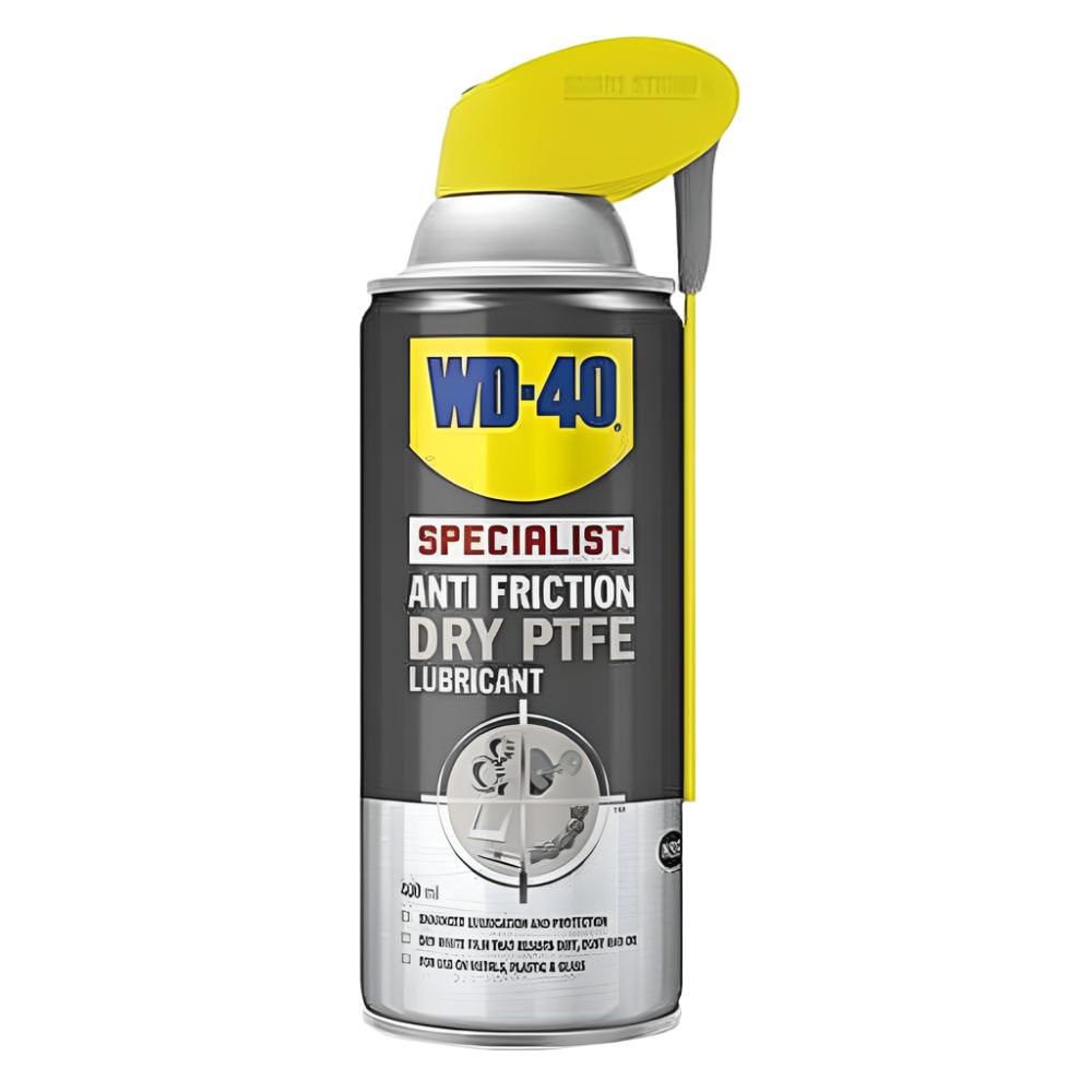 WD - 40 Specialist Dry PTFE Aerosol 400ml - The ToolBox Scotland