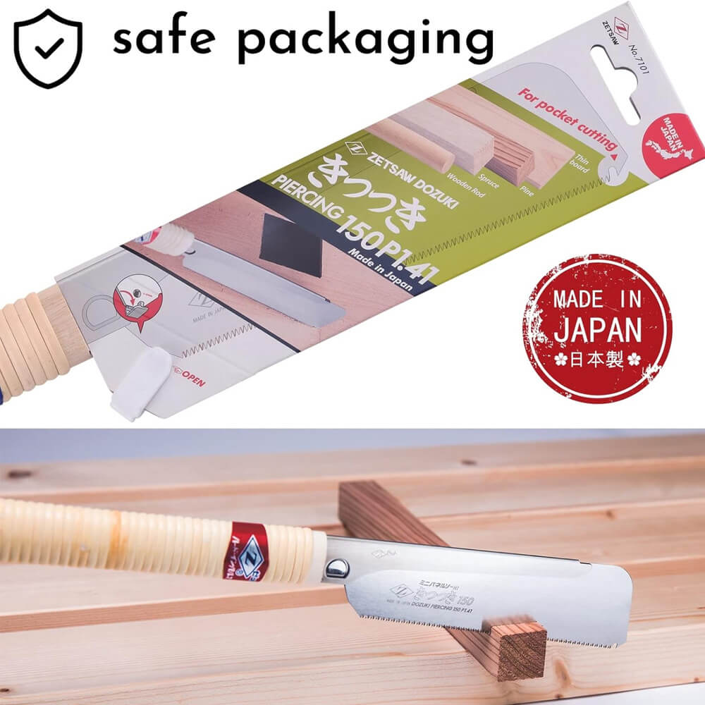 Z - Saw Japanese Dozuki Piercing 150 P1.41 Saw - The ToolBox Scotland