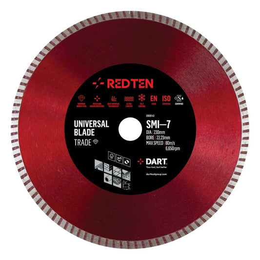 Red Ten SMI-7 Diamond Blade