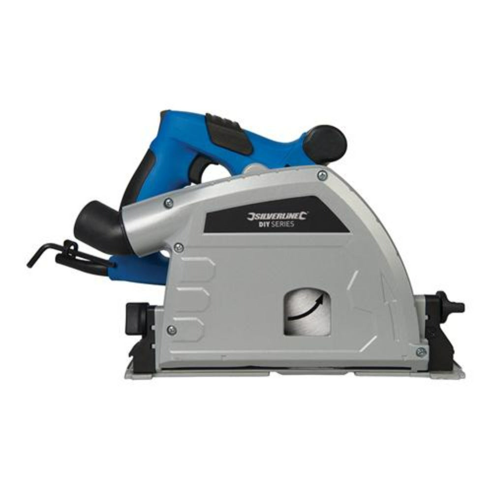 Silverline 1200W DIY Tracksaw from the right hand side