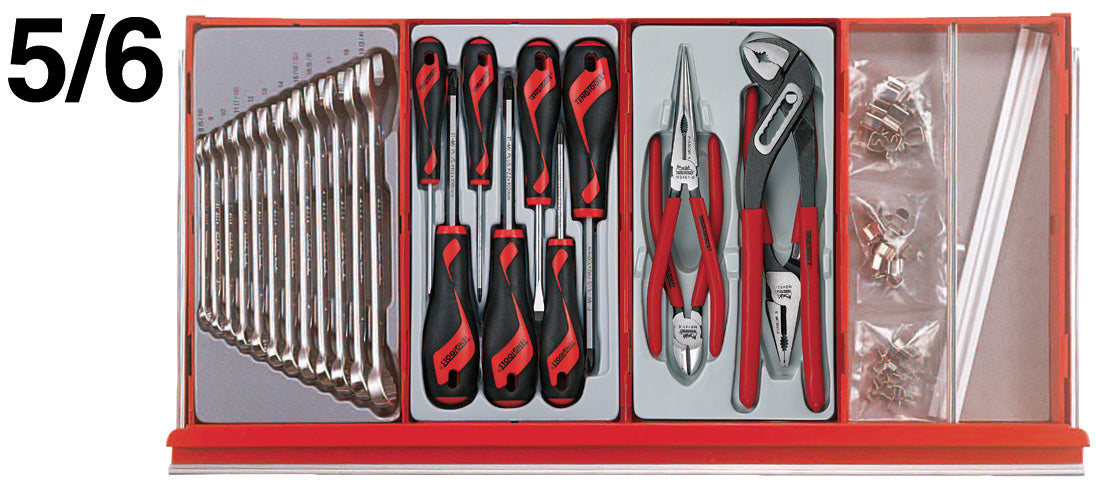 Teng Tools 140 Piece Service Tool Kit TC8140NF