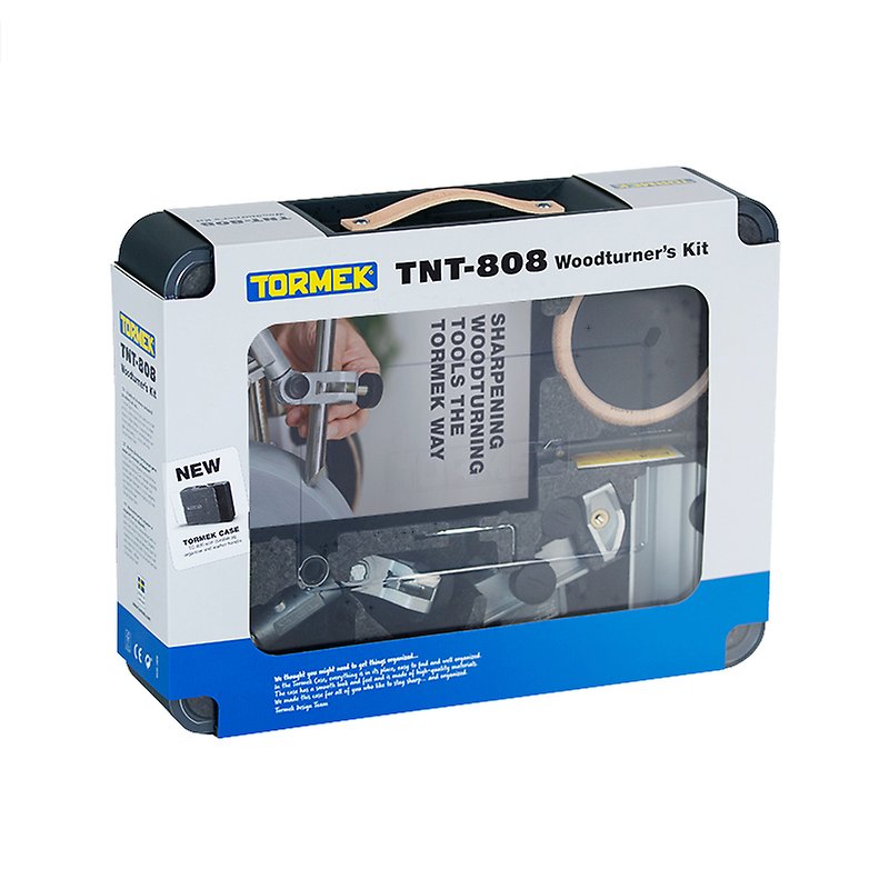 Tormek T-4 Water Cooled Sharpening System +TNT-808 Woodturners Kit