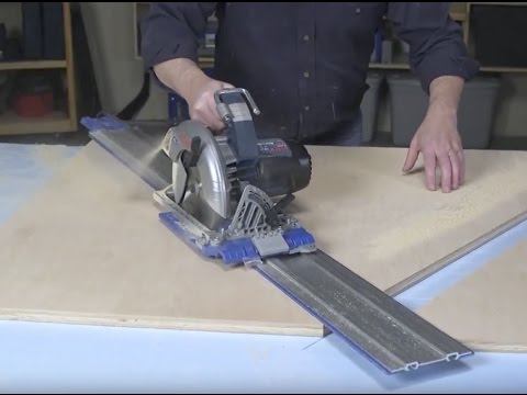 Demonstration video of the Kreg Accu-Cut KMA2700 and it's benefits in use