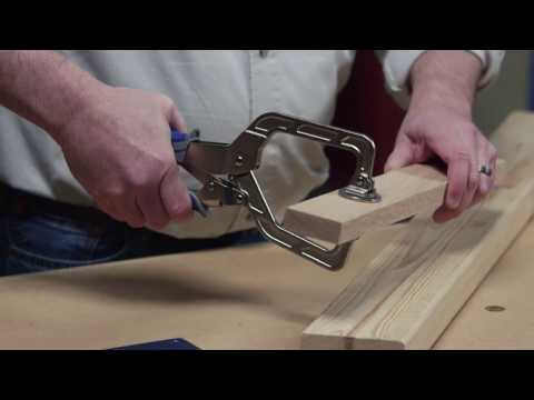 Demonstration video on the use of the Kreg clamps