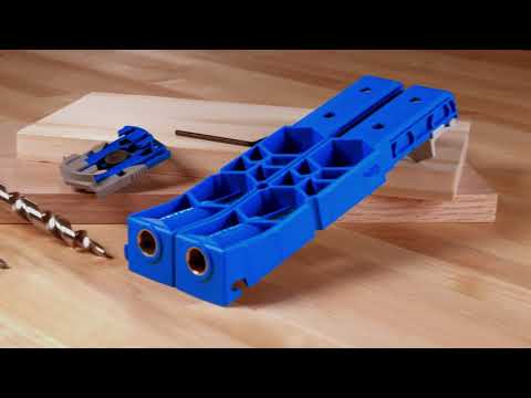 Video demonstration on the uses of the Kreg Pocket Jig XL