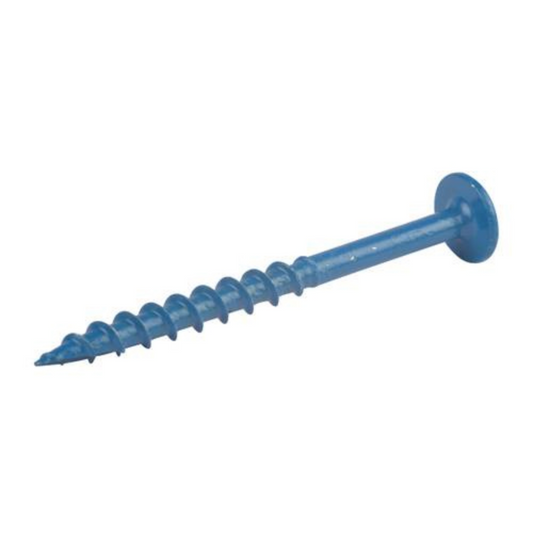 Kreg Blue-Kote WR Pocket Screws - 38mm (1.1/2 inch) picture shows one example of this size washered screw