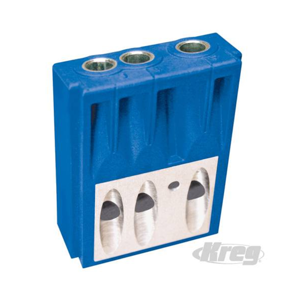 Kreg Drill Guide Block Imperial Markings K3DGB